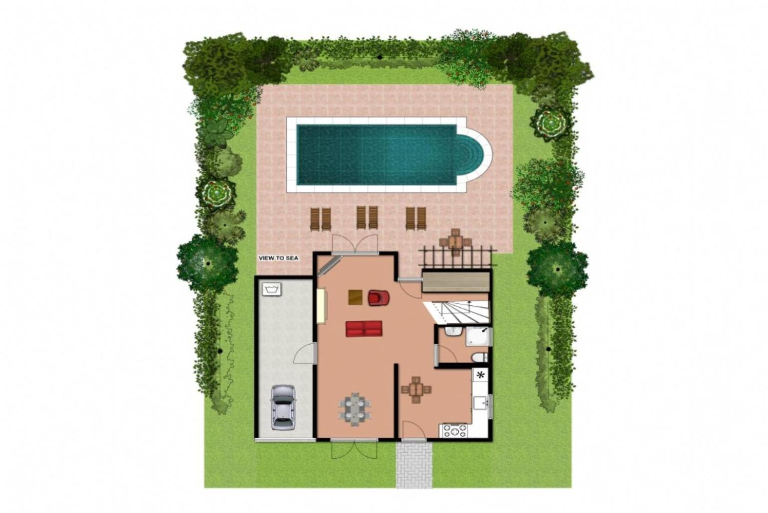 Villa Eufrosini Свороната Екстер'єр фото