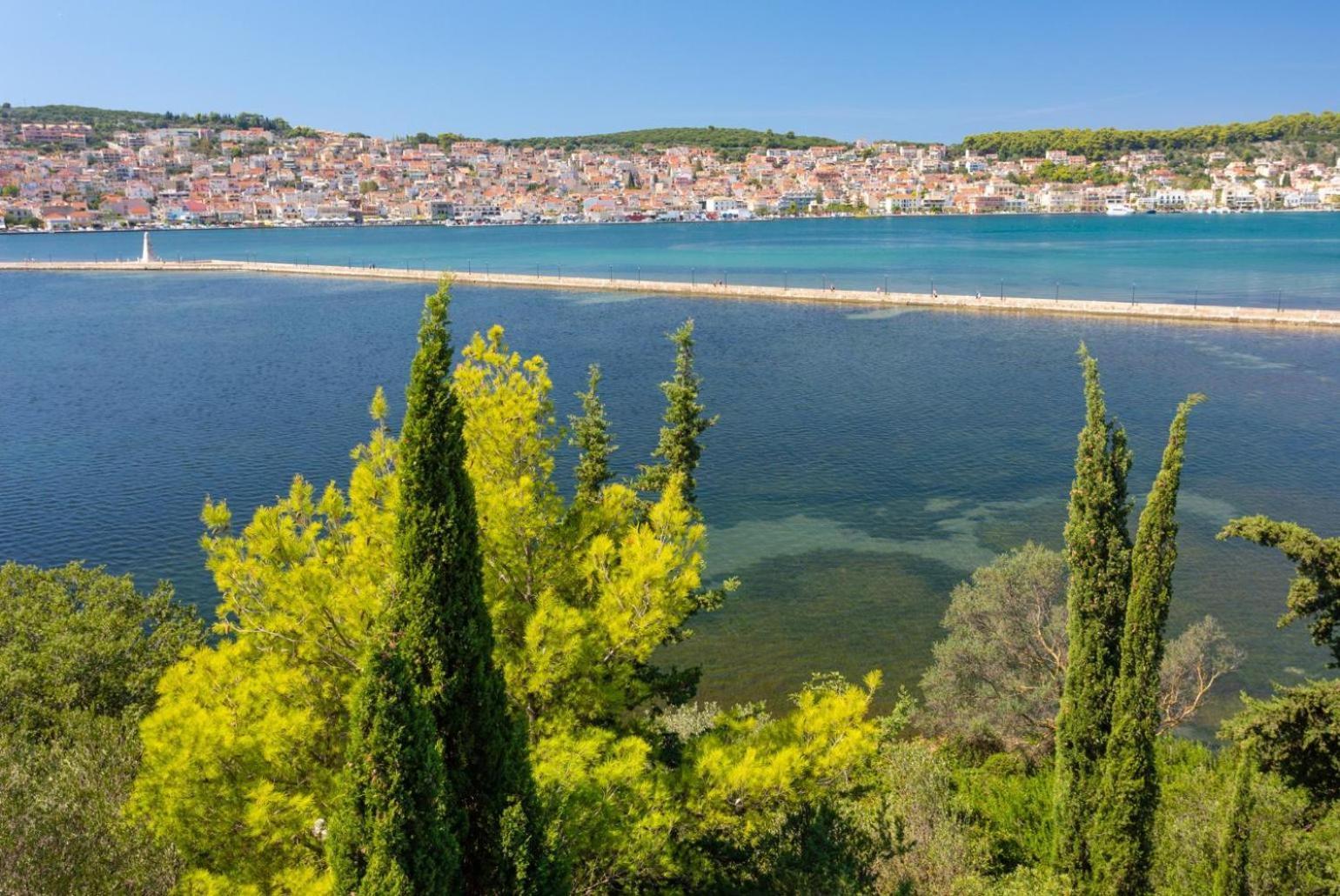 Villa Eufrosini Свороната Екстер'єр фото