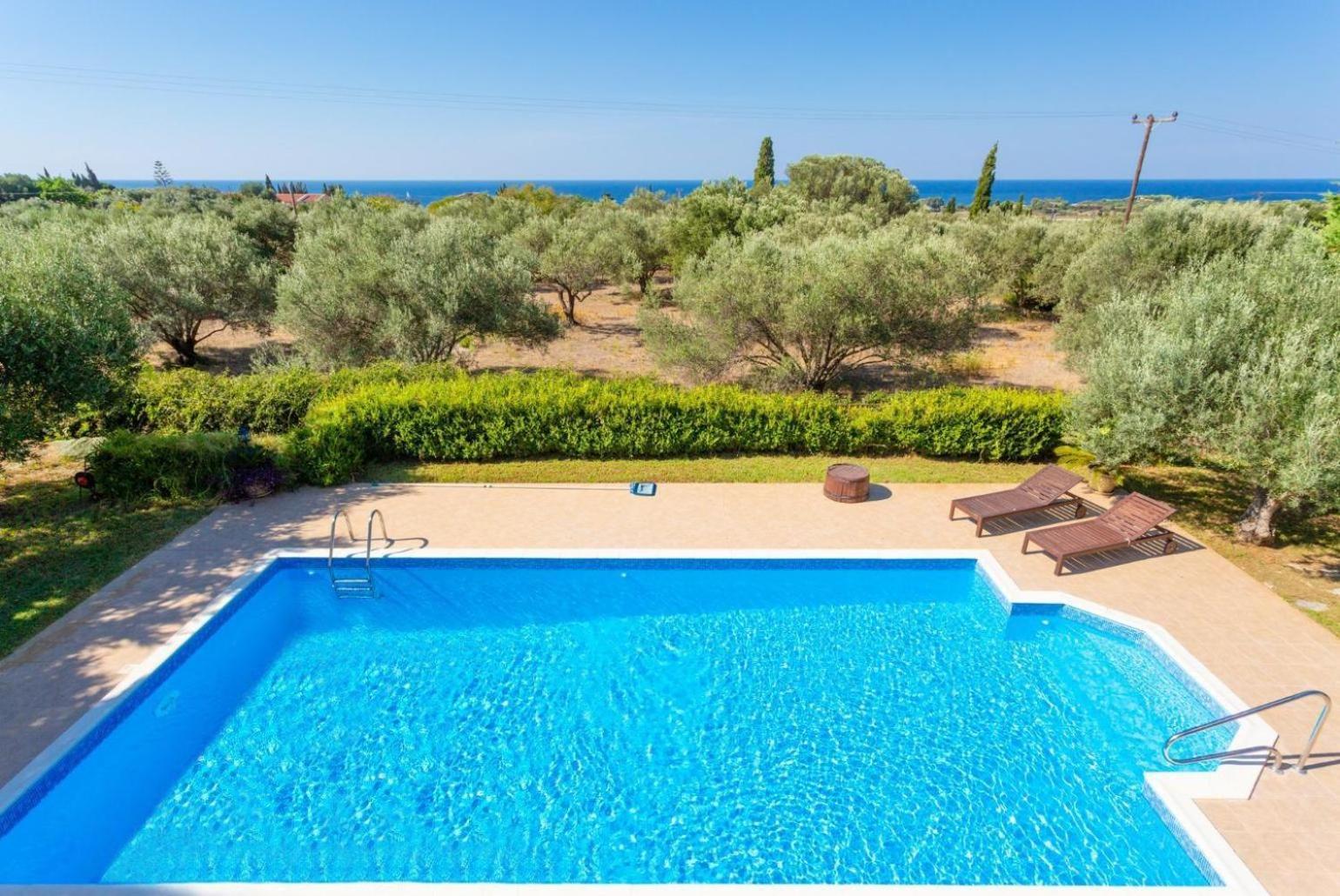 Villa Eufrosini Свороната Екстер'єр фото