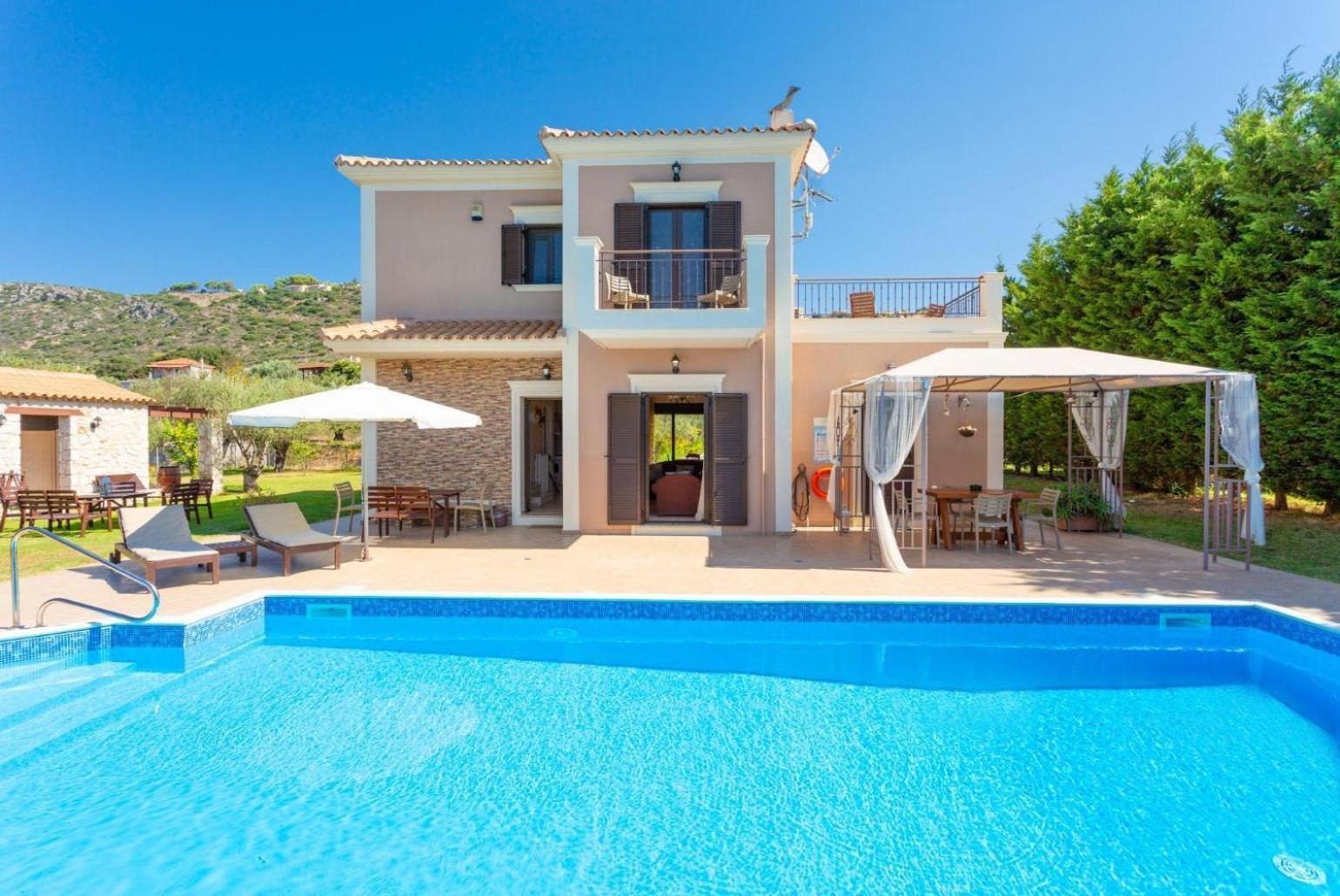 Villa Eufrosini Свороната Екстер'єр фото