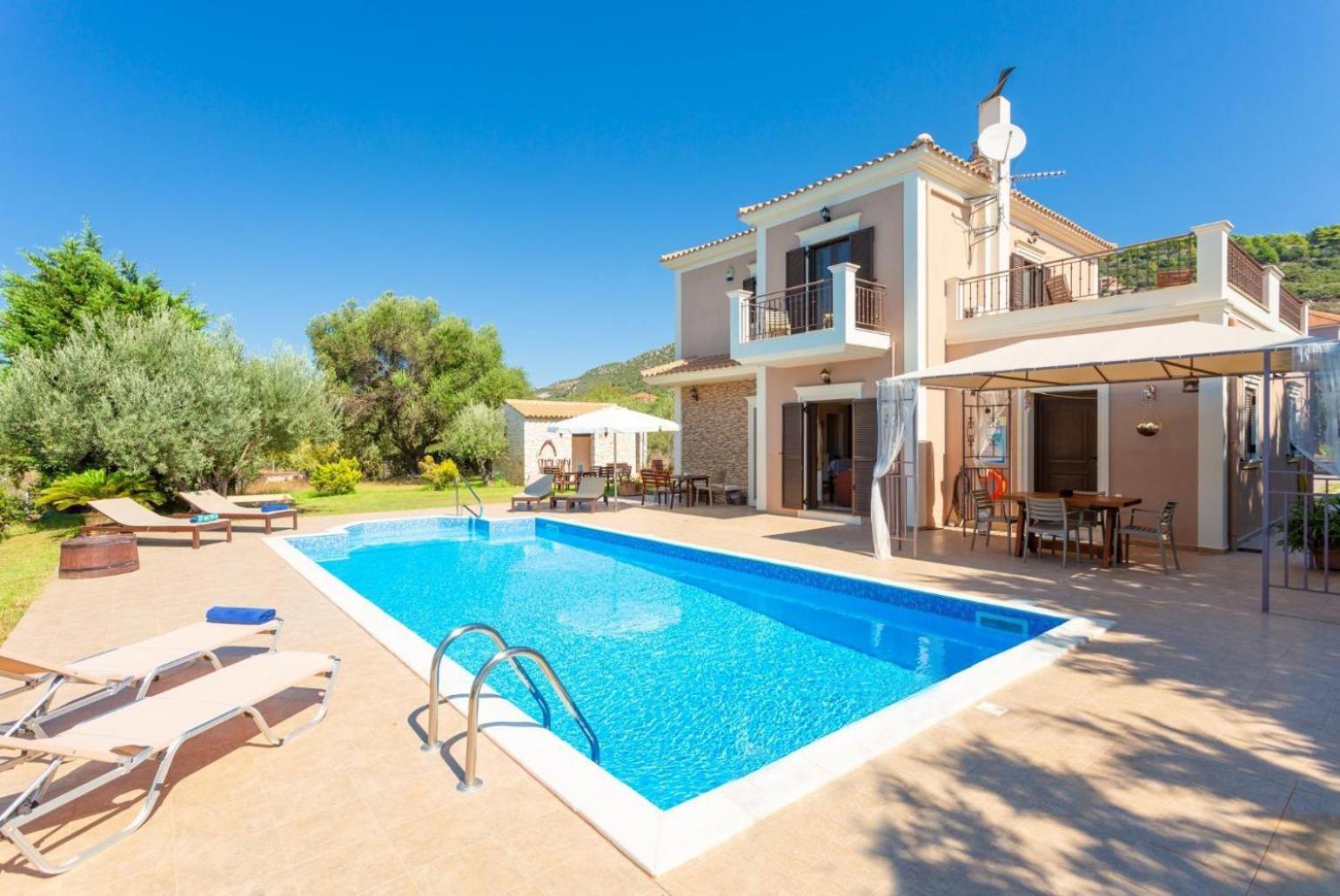 Villa Eufrosini Свороната Екстер'єр фото