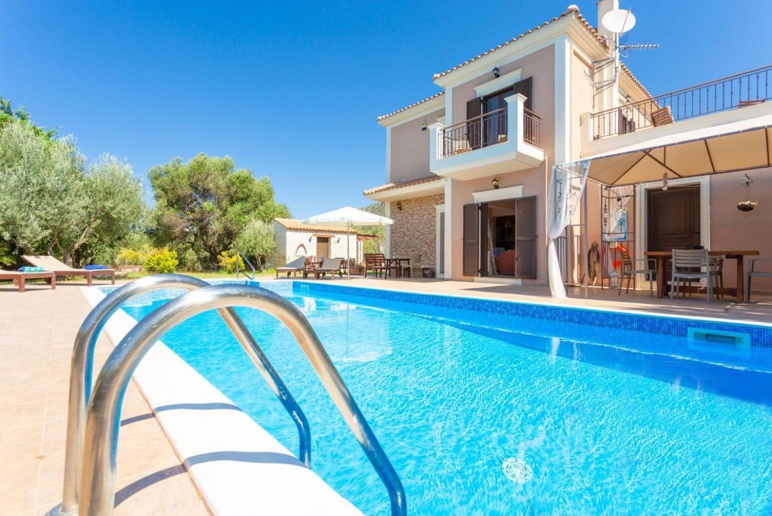 Villa Eufrosini Свороната Екстер'єр фото